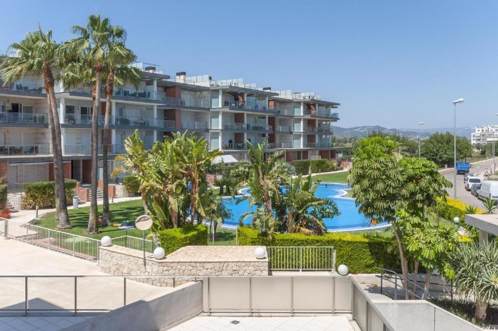 Apartamento Nuevo En La Playa- Met- Oliva Nova Golf Exteriör bild
