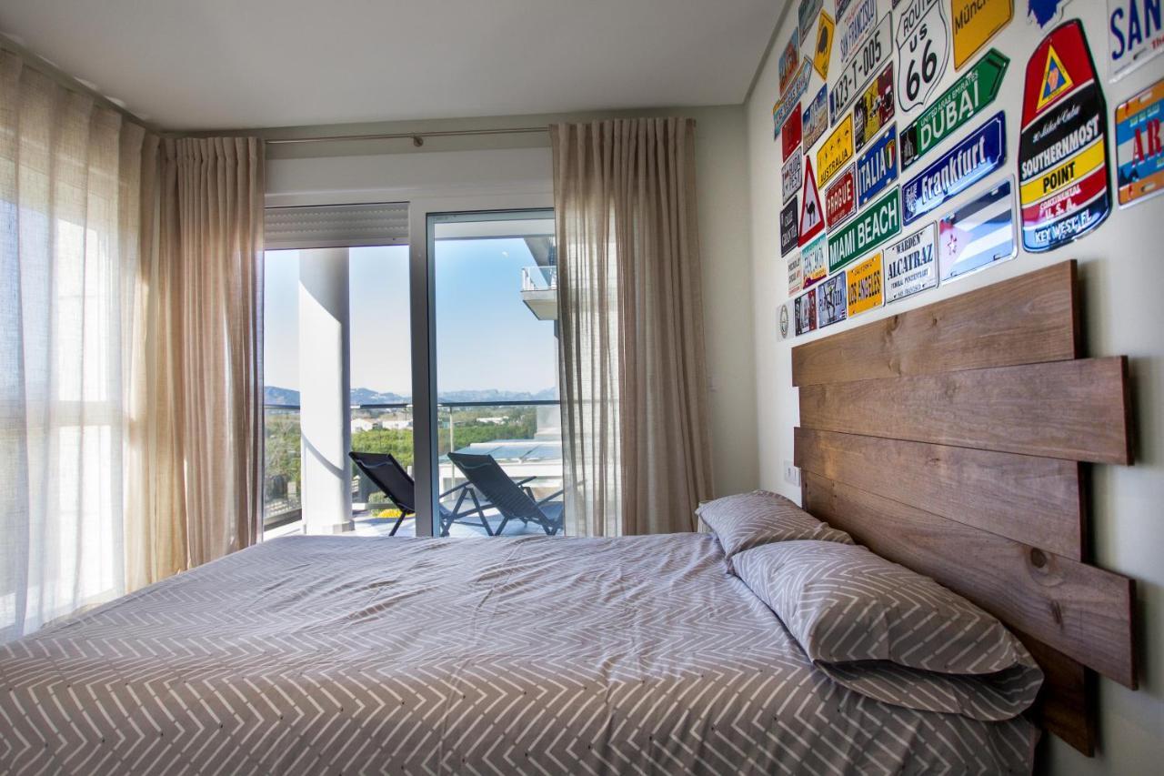 Apartamento Nuevo En La Playa- Met- Oliva Nova Golf Exteriör bild