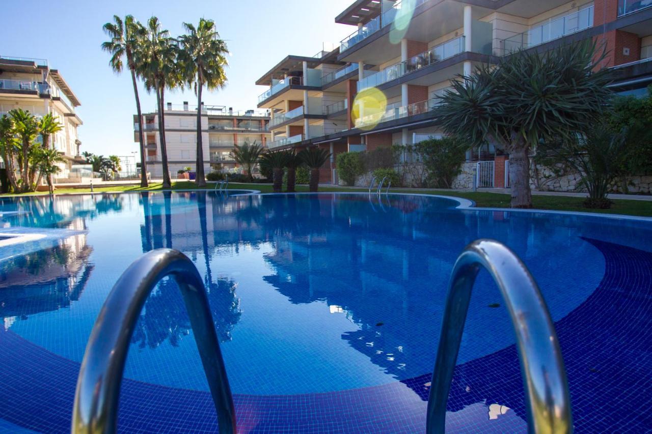 Apartamento Nuevo En La Playa- Met- Oliva Nova Golf Exteriör bild