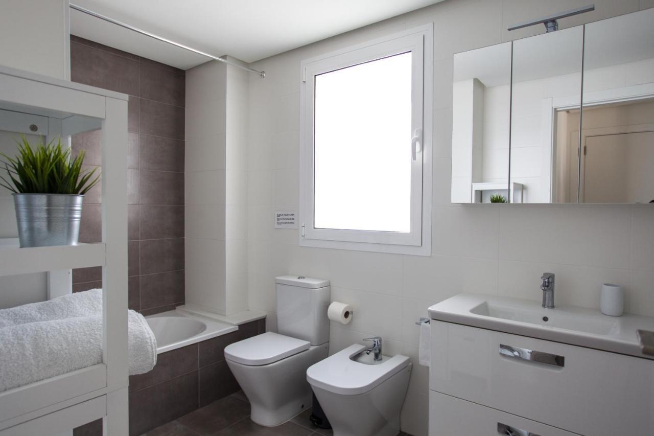 Apartamento Nuevo En La Playa- Met- Oliva Nova Golf Exteriör bild