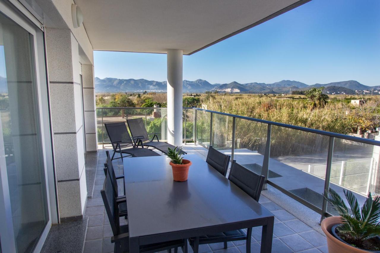 Apartamento Nuevo En La Playa- Met- Oliva Nova Golf Exteriör bild