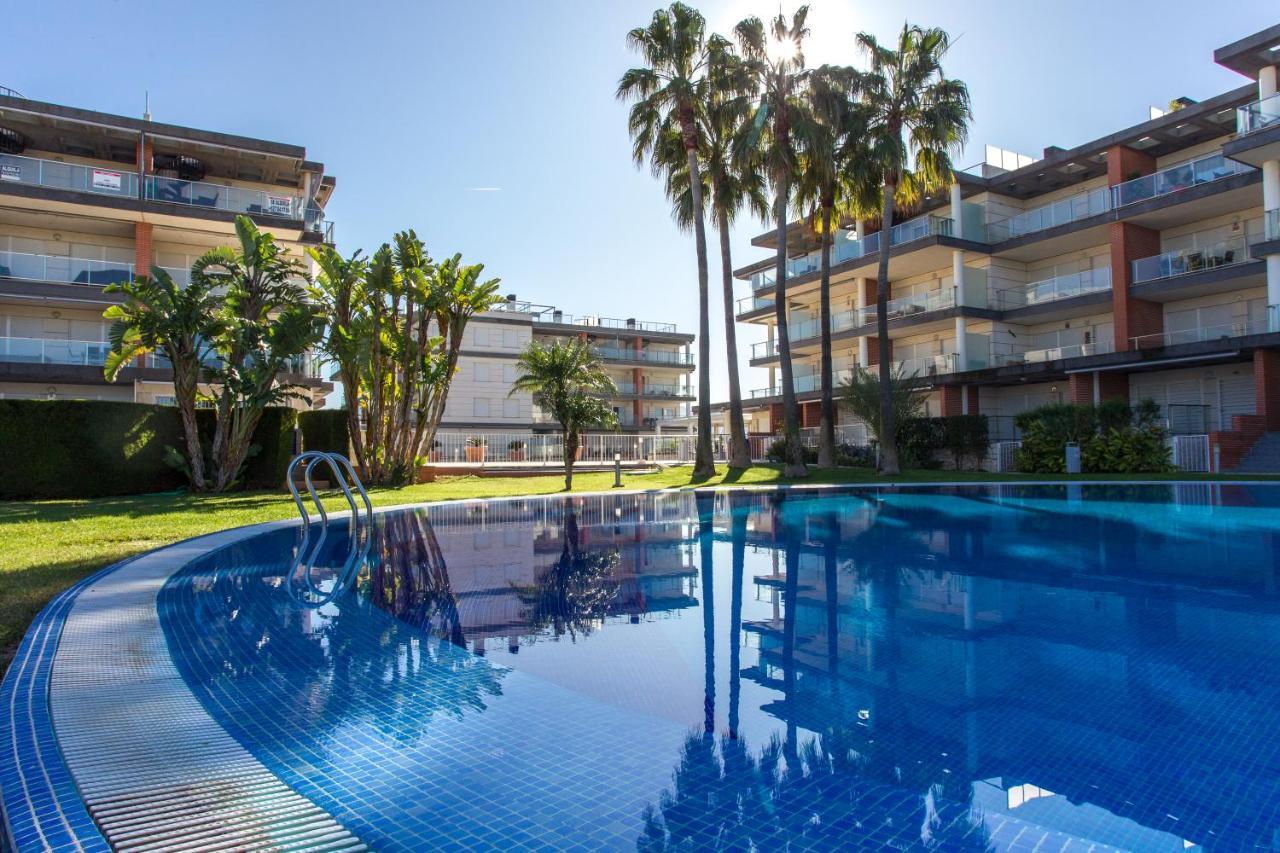 Apartamento Nuevo En La Playa- Met- Oliva Nova Golf Exteriör bild