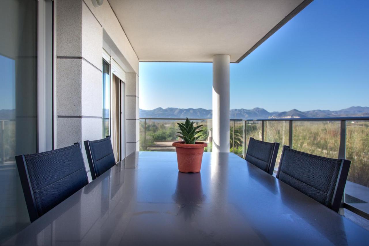 Apartamento Nuevo En La Playa- Met- Oliva Nova Golf Exteriör bild