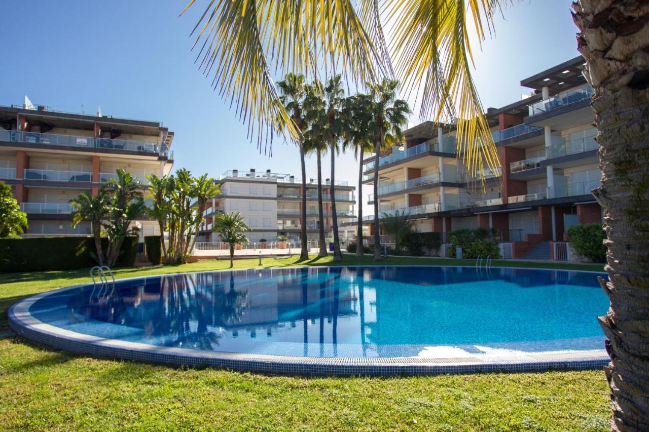 Apartamento Nuevo En La Playa- Met- Oliva Nova Golf Exteriör bild